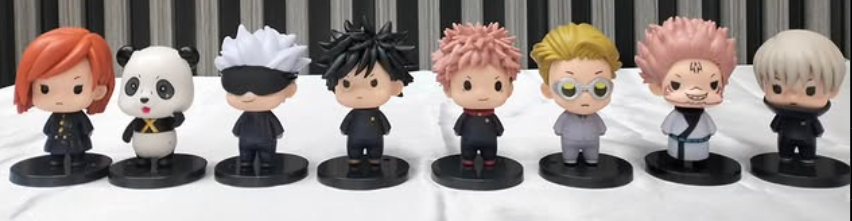 JUJUTSU KAISEN CHIBI FIGURINE