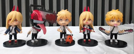 chainsaw man chibis