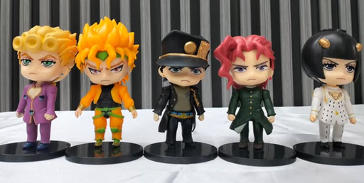 jojo bizarre adventure chibis