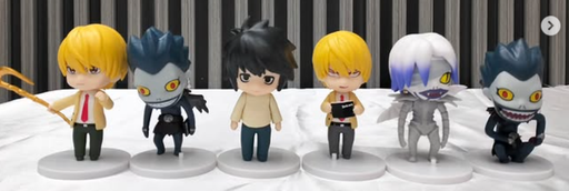 death note chibis