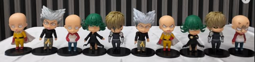 One Punch Man Chibis