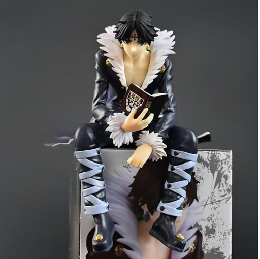 Chrollo Lucilfer Figure Anime Statue PVC Model 15cm