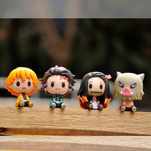 mini demon slayer figures