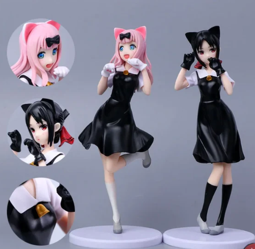 Kaguya Sama: Love is War - Kaguya Shinomiya and Chika Fujiwara Action Figure