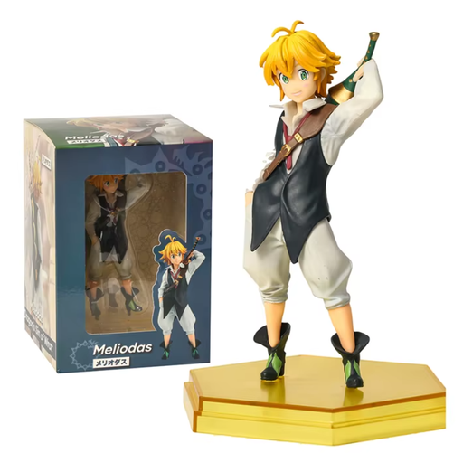 The Seven Deadly Sins Meliodas Dragon's Sin of Wrath PVC Figure